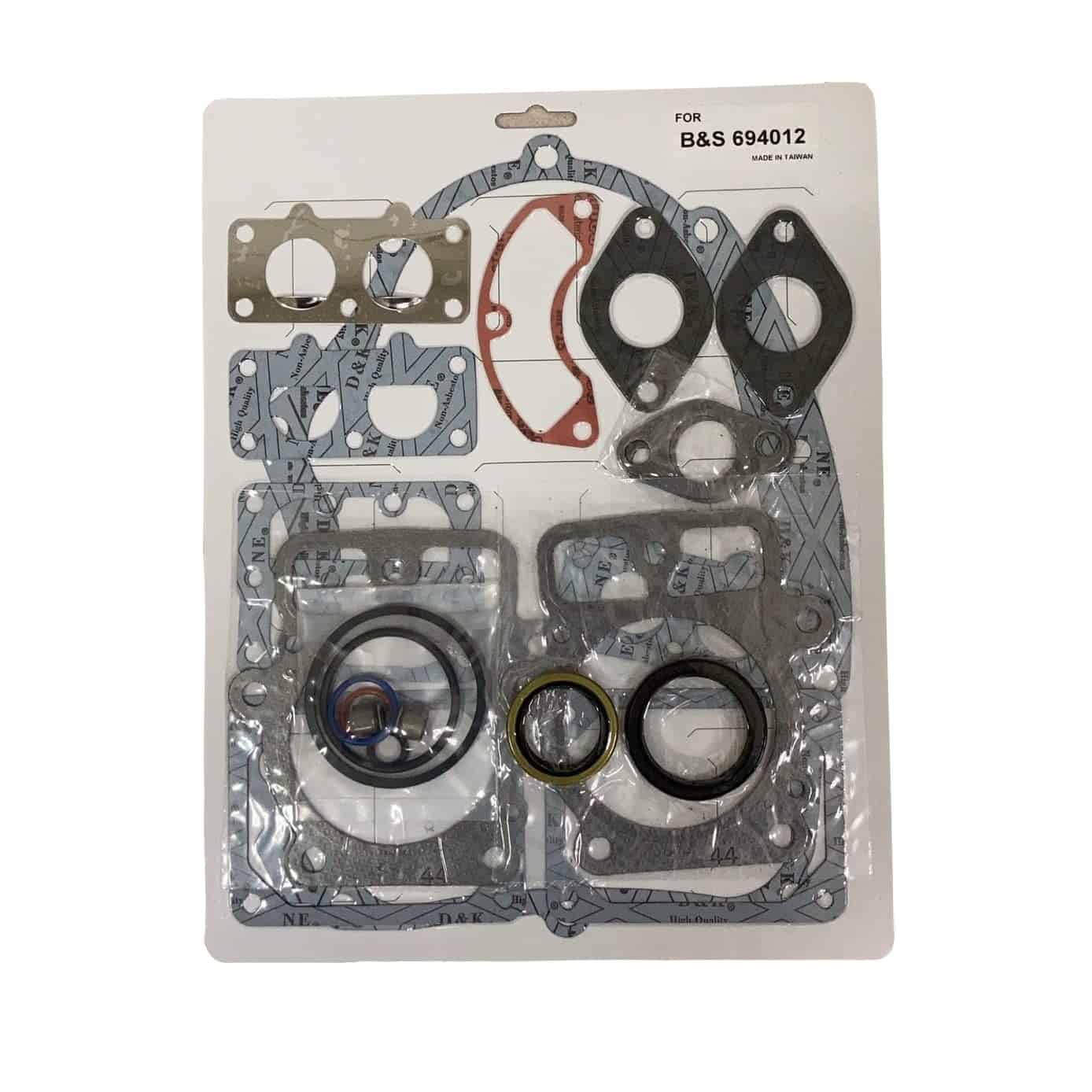 Juego de Juntas GardenPal para modelos B&S Repuesto OEM