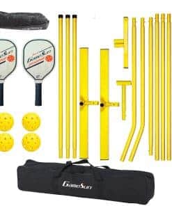 Juego completo de red de pickleball para uso al aire libre,