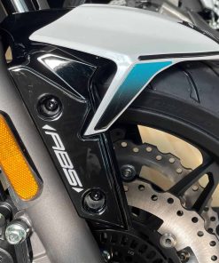 Calcomanías de Resina para Motocicleta -Mudguard