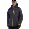 Chaqueta de nieve con capucha aislante para esquí Spyder