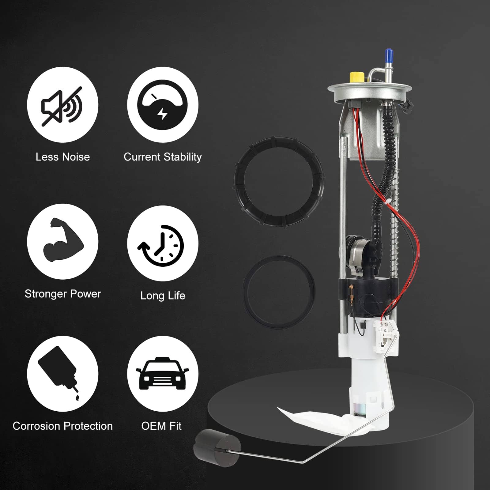 2204306 Bomba de Combustible Assembly Compatible con - Imagen 3
