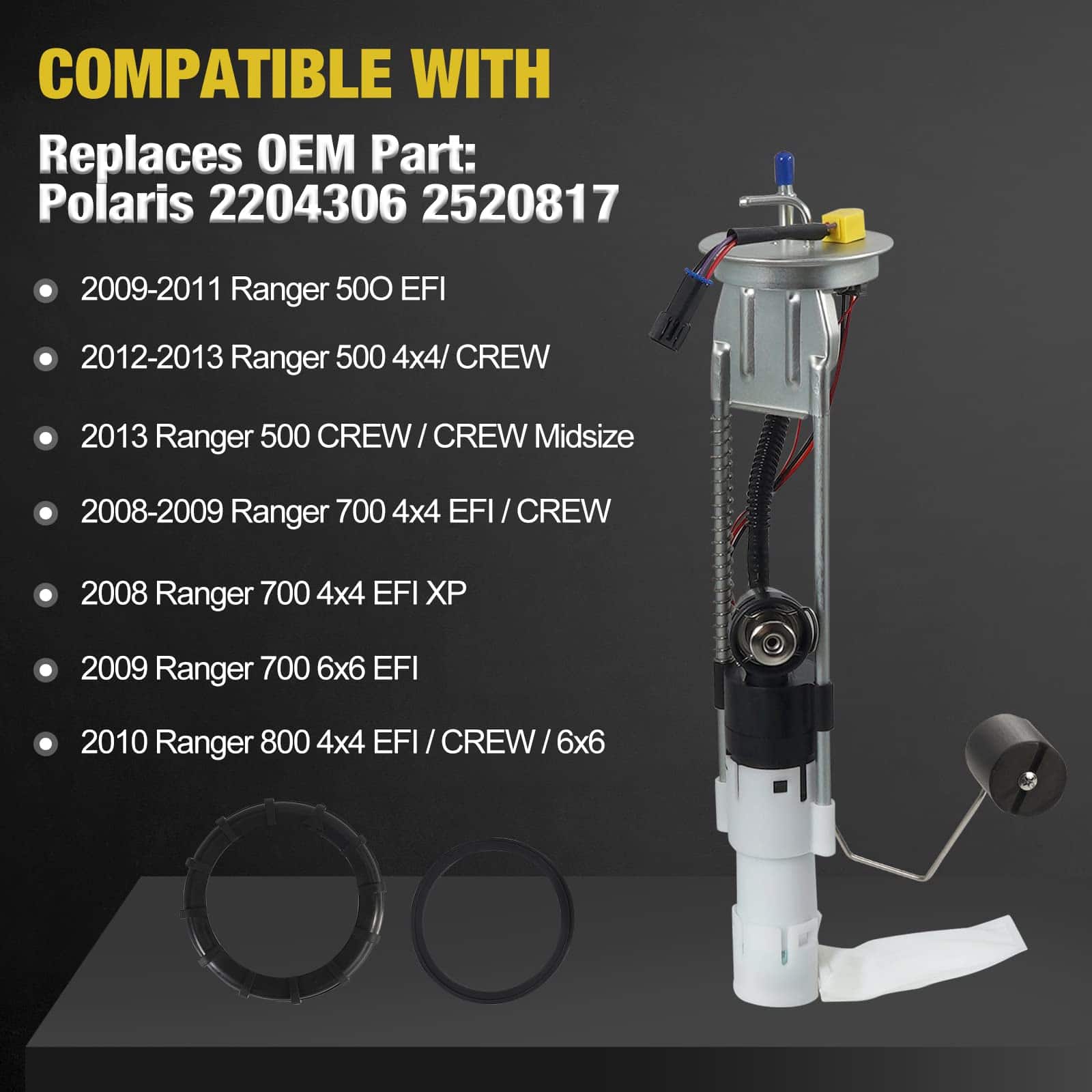 2204306 Bomba de Combustible Assembly Compatible con - Imagen 5