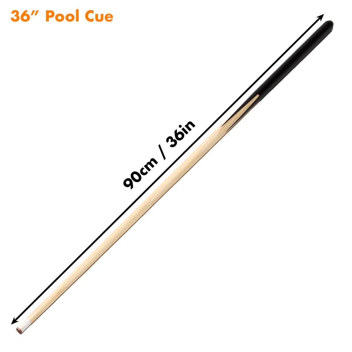Genubi Industry 36 Inch Pool Cue Stick/Billiard House Cue - Imagen 3