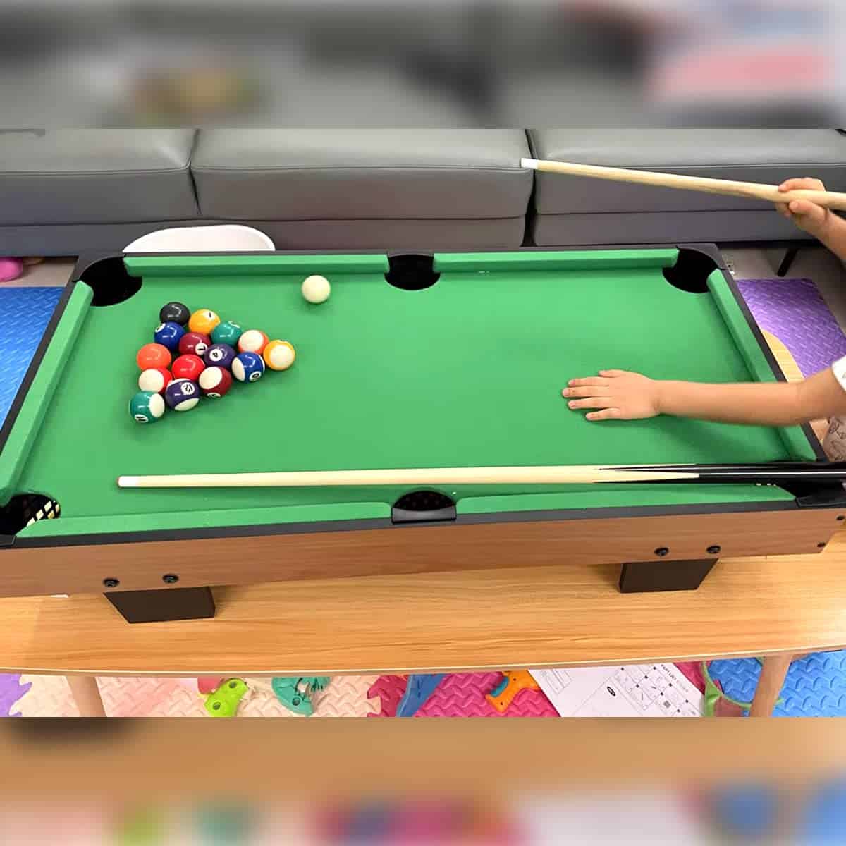 Genubi Industry 36 Inch Pool Cue Stick/Billiard House Cue - Imagen 9