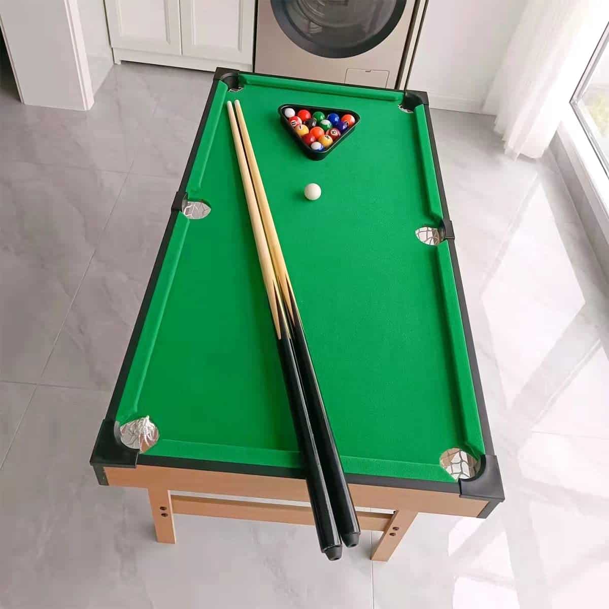 Genubi Industry 36 Inch Pool Cue Stick/Billiard House Cue - Imagen 8
