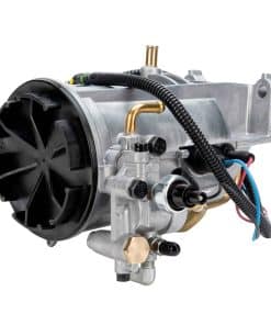 Caja de filtro de combustible Gelessy compatible con Ford