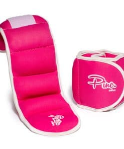 Juego de Pesas Ajustables para Tobillo (1lb - 5lbs) - Total