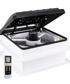 Ventilador de techo RecPro RV Vento Deluxe 10 -Humo