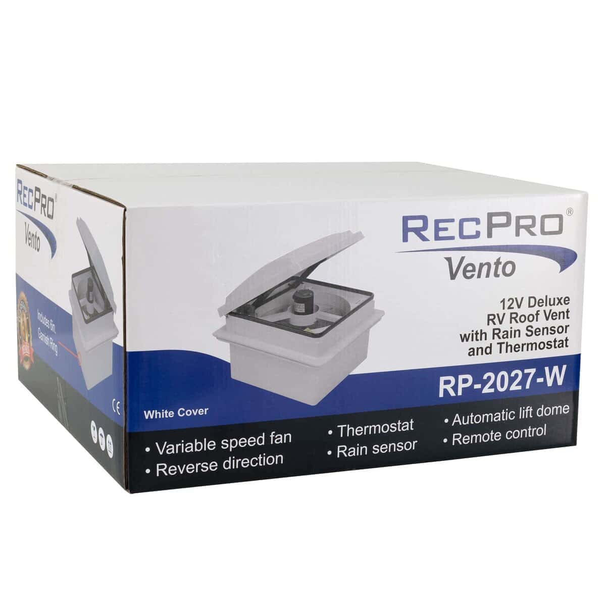 Ventilador de techo RecPro RV Vento Deluxe 10 -Blanco - Imagen 4