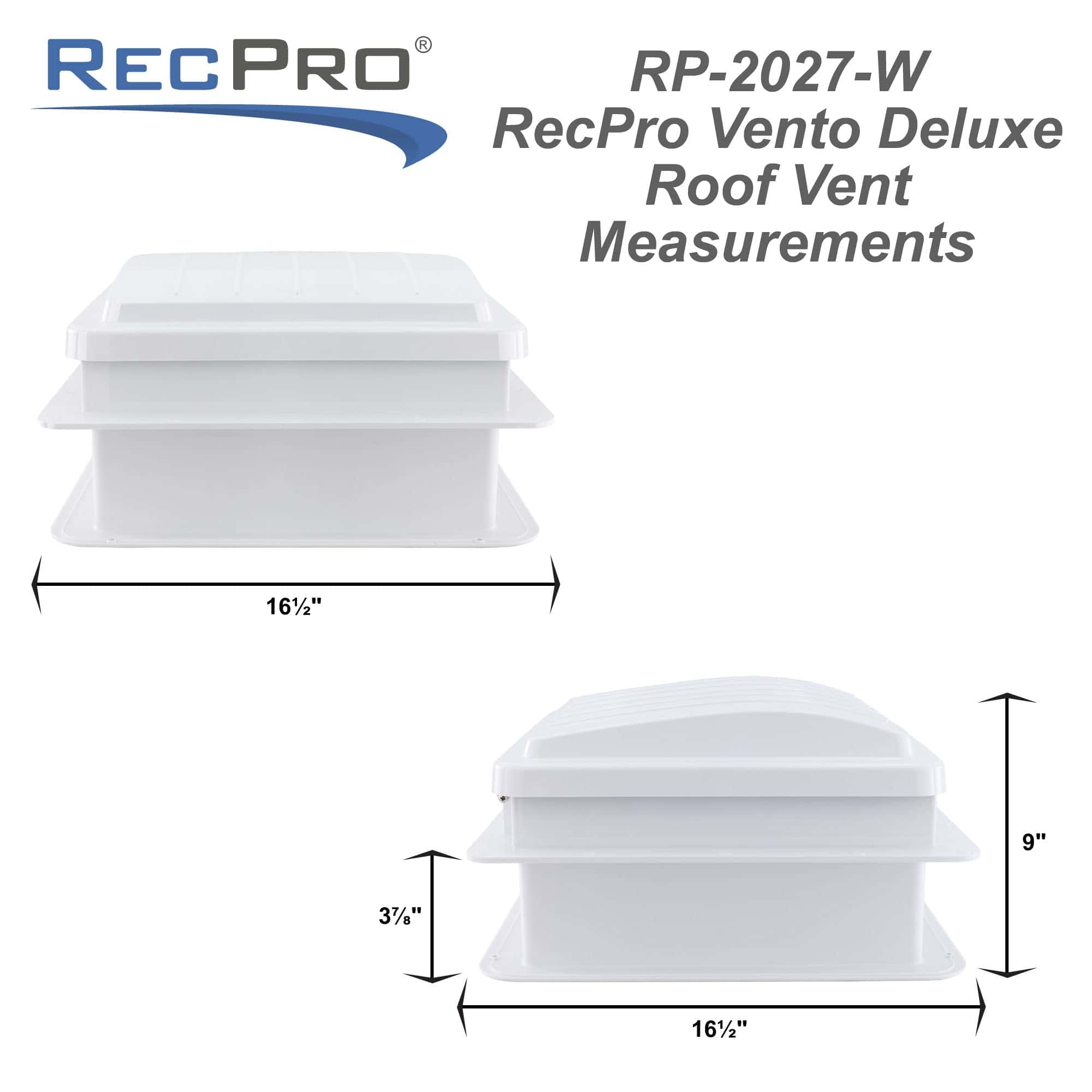 Ventilador de techo RecPro RV Vento Deluxe 10 -Blanco - Imagen 5