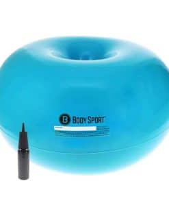Pelota Donut Body Sport, Teal, 33.5 in. x 17.7 in. - Pelota