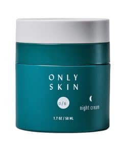 Crema Hidratante Facial Only Skin, Crema de Noche,