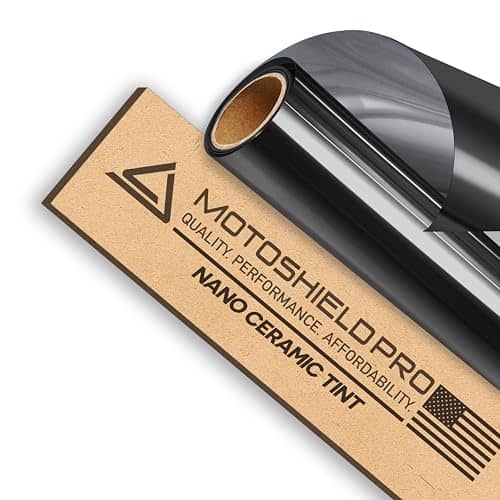 DIY-MotoShield Pro Premium Nano Ceramic Tint (5% VLT) 30”