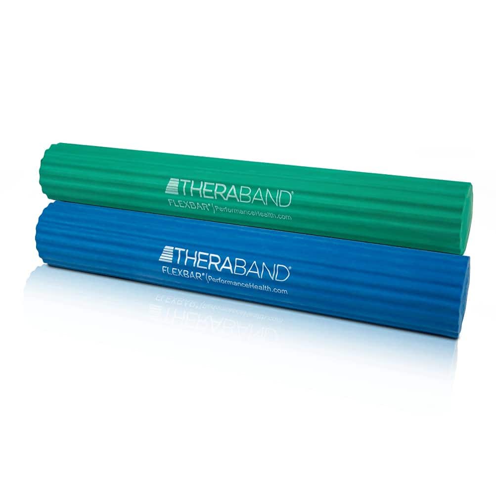 Barra de terapia para codo de tenista THERABAND FlexBar,