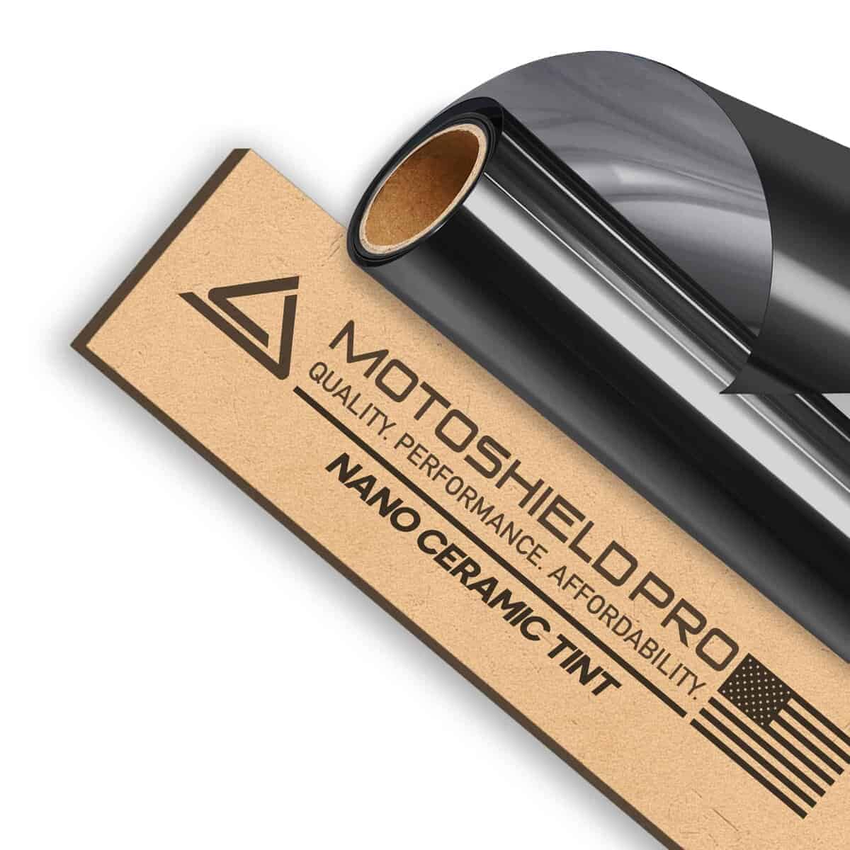 DIY-MotoShield Pro Premium Nano Ceramic Tint (5% VLT) 40�