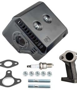 Kit de Escape Muffler para Motor Honda GX240 8HP GX270 9HP