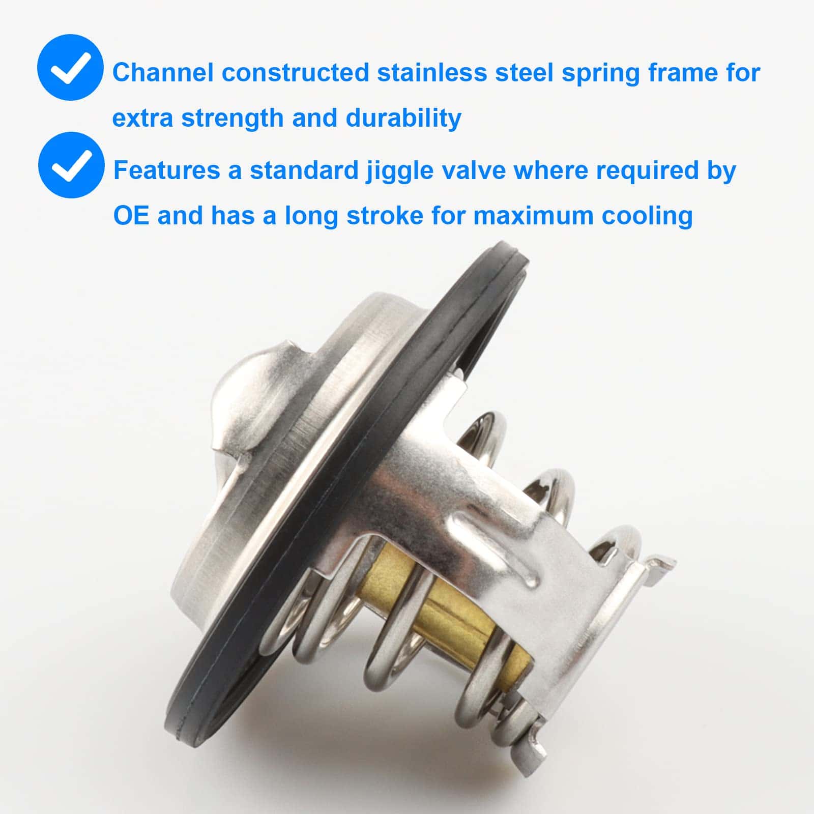 Termostato 131-158, 131158 Compatible con Buick Chevy GMC - Imagen 6