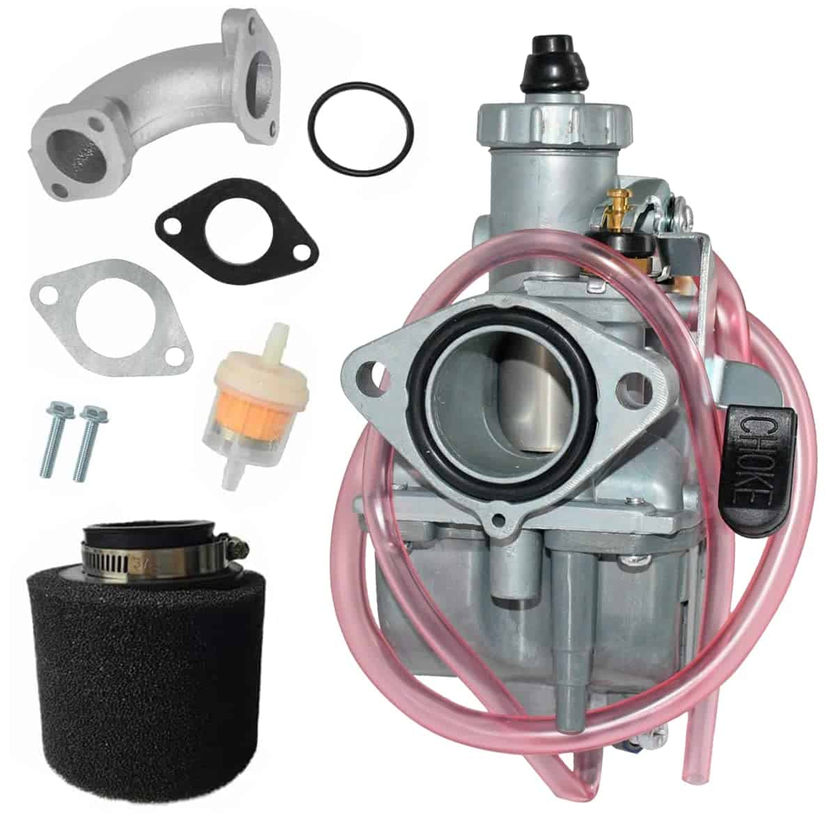 Carburador Cylinman VM22 26mm con Filtro de Aire de