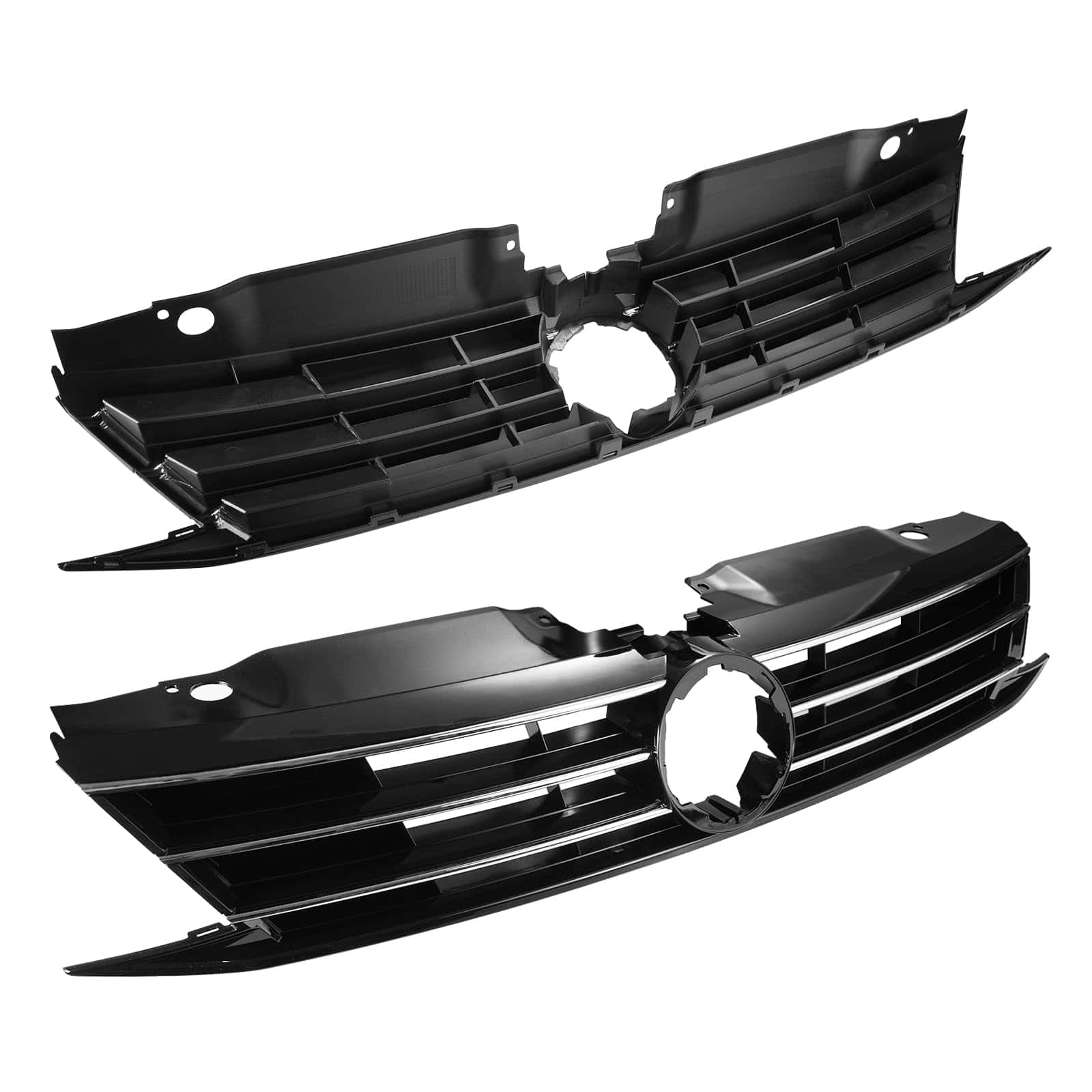 Rejilla Delantera Siemid Compatible con Volkswage.n Jetta - Imagen 3