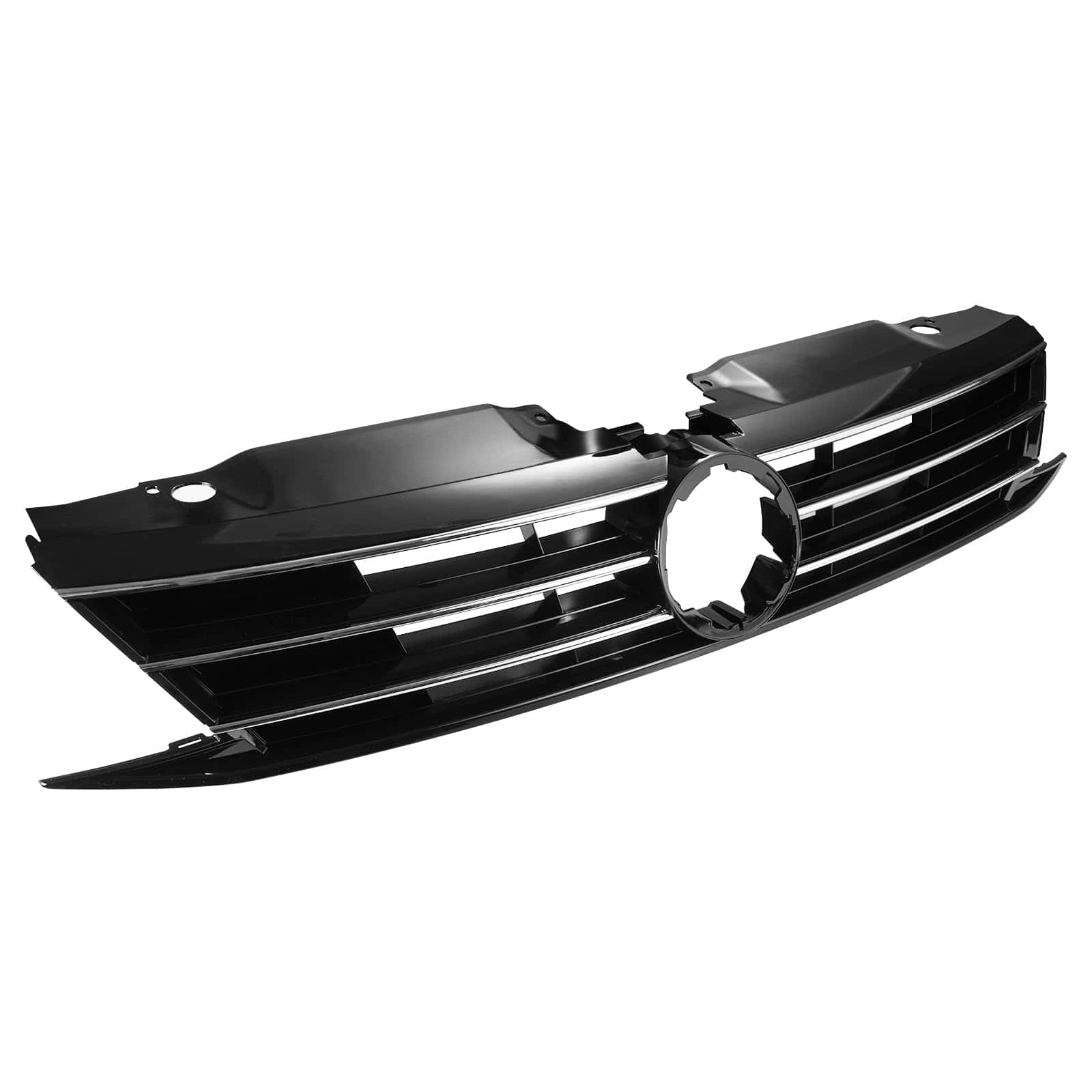 Rejilla Delantera Siemid Compatible con Volkswage.n Jetta - Imagen 6