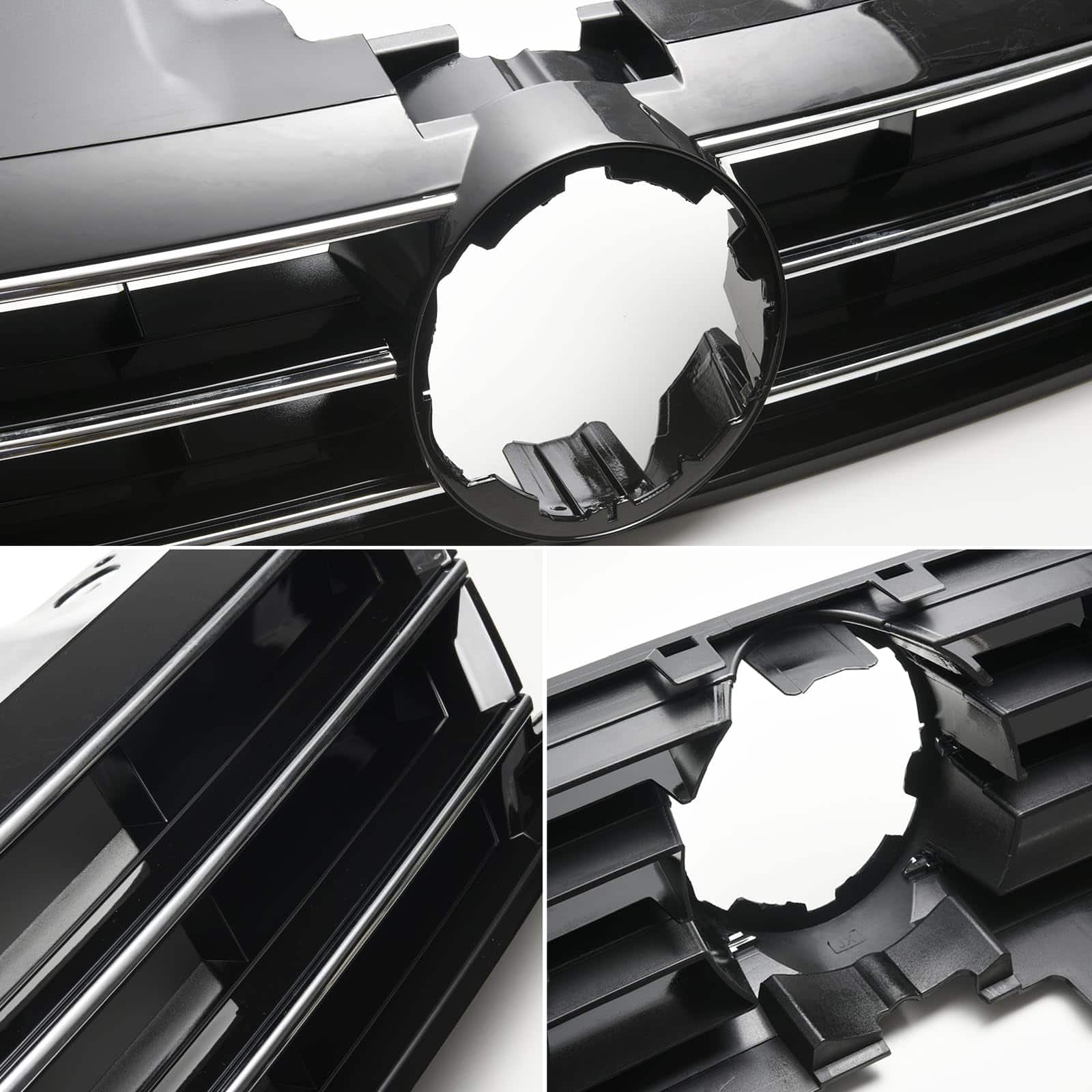 Rejilla Delantera Siemid Compatible con Volkswage.n Jetta - Imagen 4