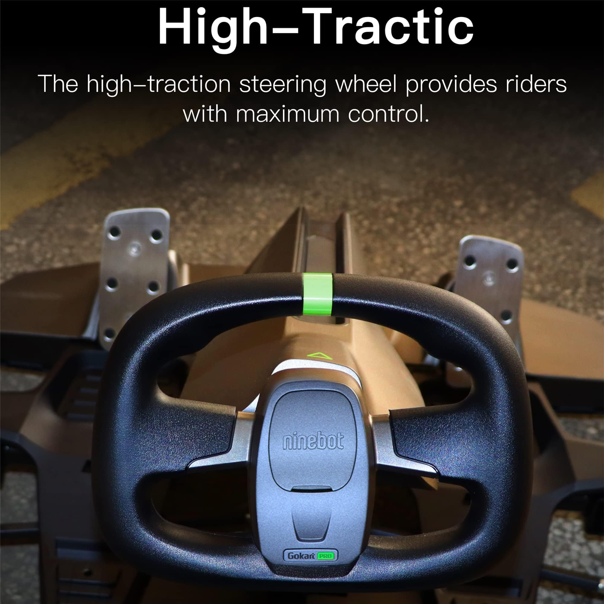 Volante Stio GoKart Pro Compatible con Ninebot by Segway - Imagen 5