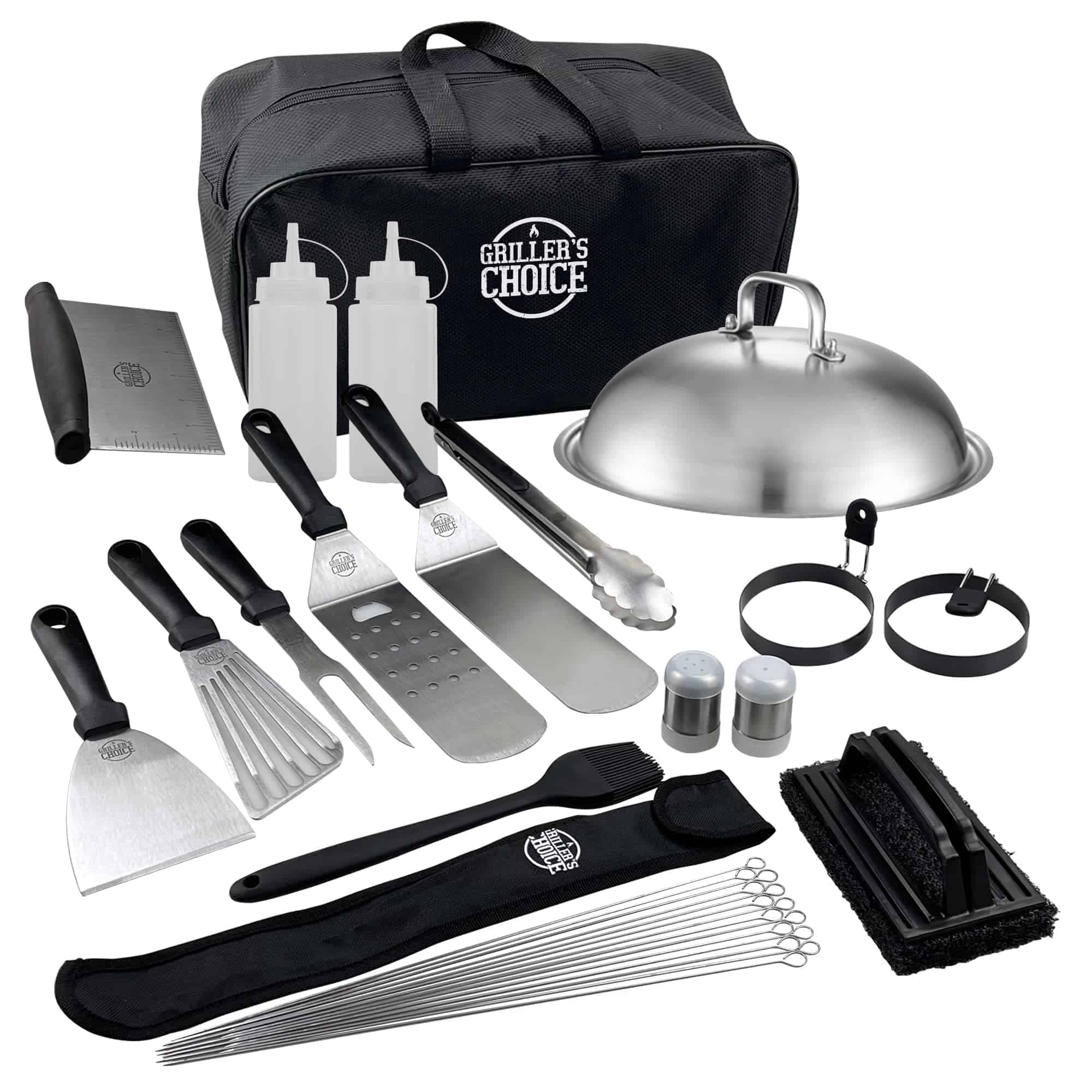 Set de Accesorios para Parrilla de 32 Piezas Grillers