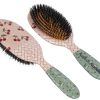 Cepillo de cerdas de jabalí natural Rock & -Diseño de Cereza