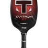 Paleta de Pickleball TMPR Sports Tantrum XT - Roja, Peso