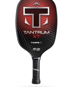 Paleta de Pickleball TMPR Sports Tantrum XT - Roja, Peso
