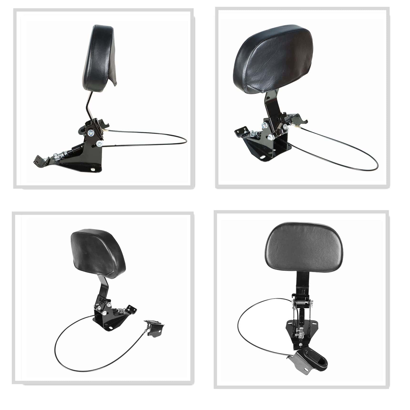 Cojín Ajustable de Respaldo para Conductor RainMan S con - Imagen 4