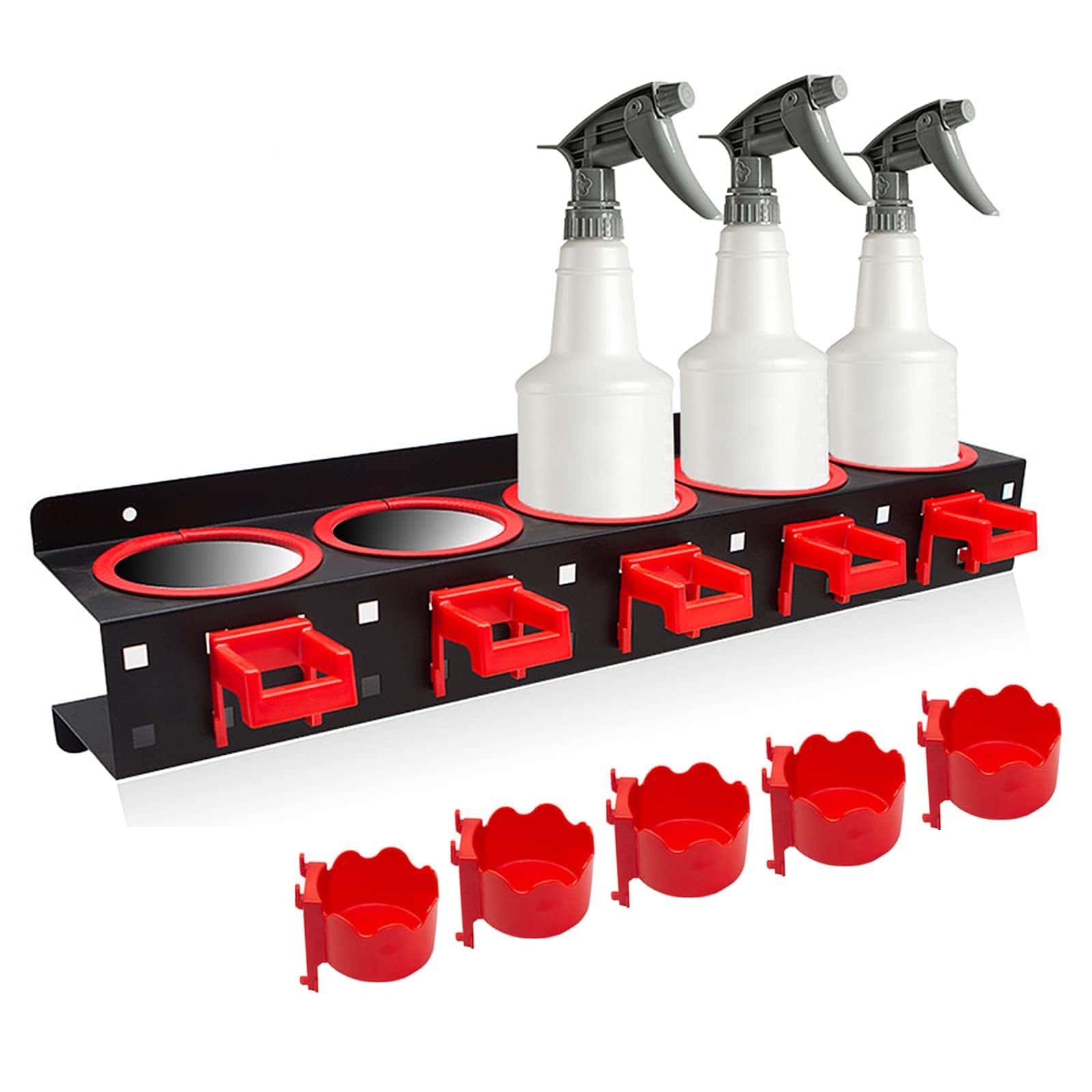 Porta Botellas de Spray YTDTKJ con Soporte Extra para