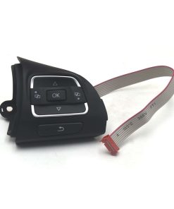 Botón de interruptor multifunción para volante de coche MFD