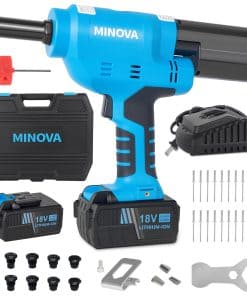 Minova Pistola de Remaches sin Escobillas, Herramienta