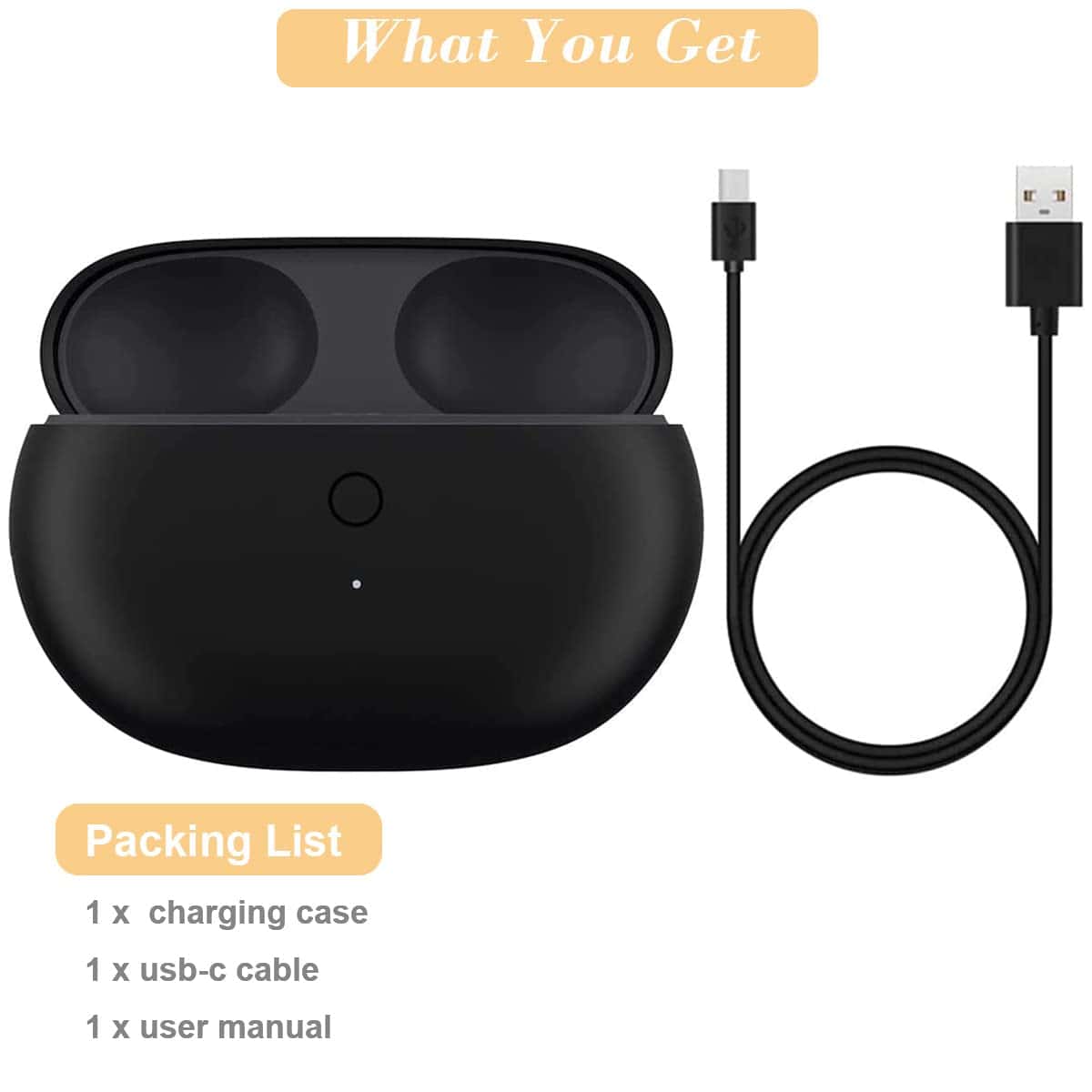 Estuche de Carga Nisyctk para Beats Studio Buds, Estación - Imagen 7