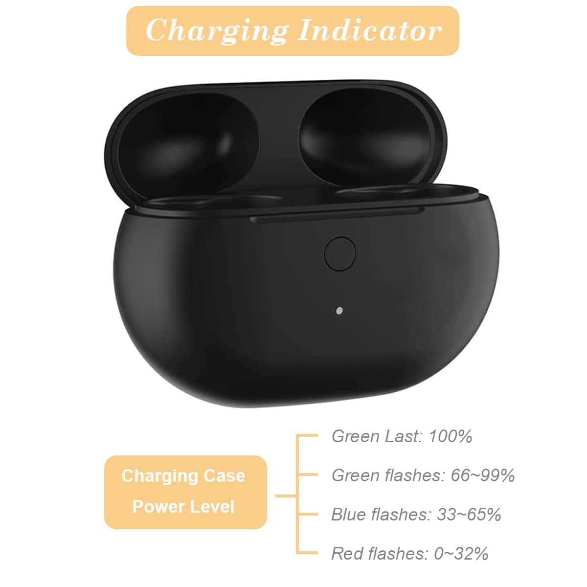 Estuche de Carga Nisyctk para Beats Studio Buds, Estación - Imagen 5