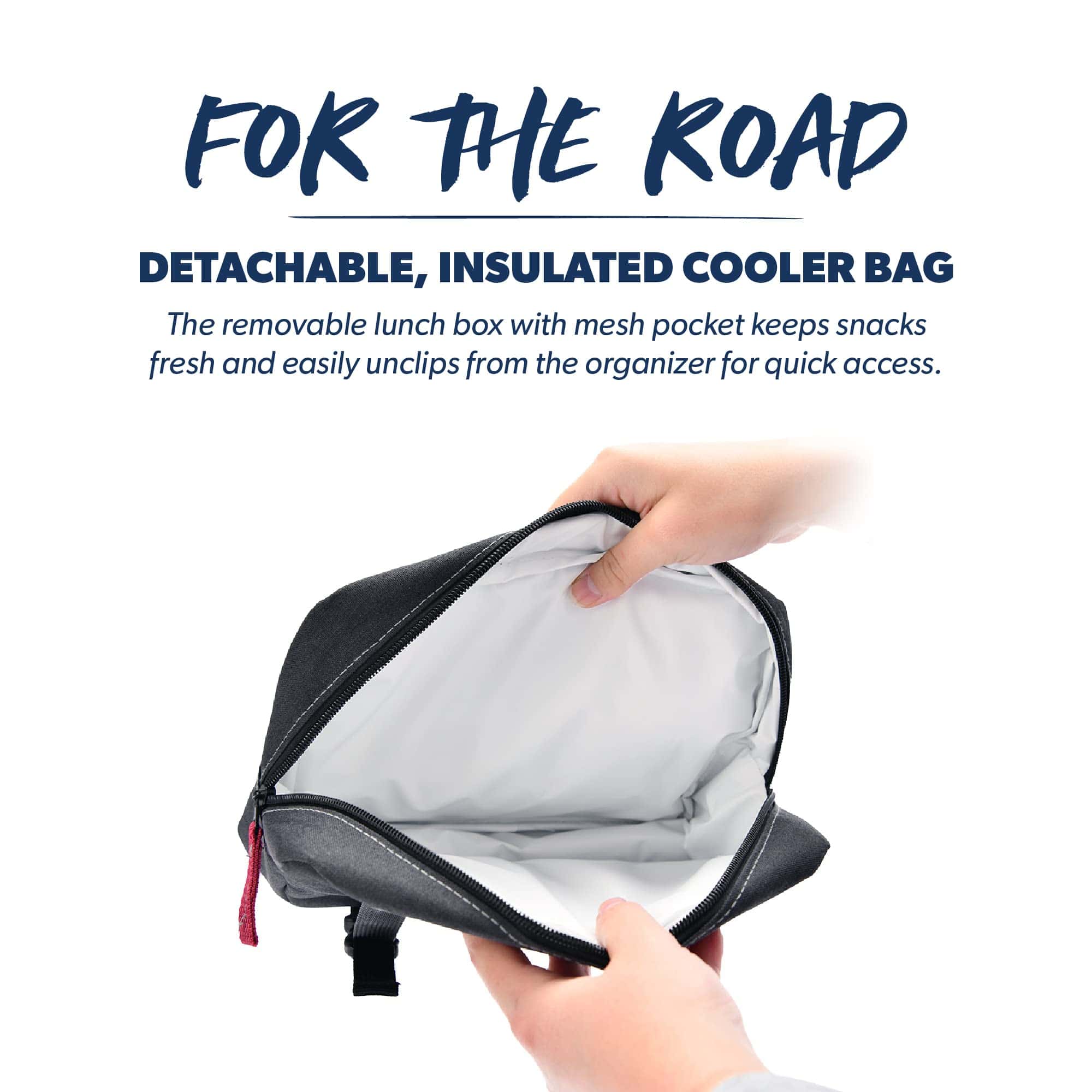 Organizador de Asiento Trasero URBANTRANSIT - Organizador - Imagen 8