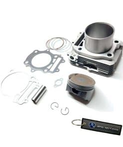 Cilindro Pistón Juntas Anillos Compatible con Suzuki LTA400