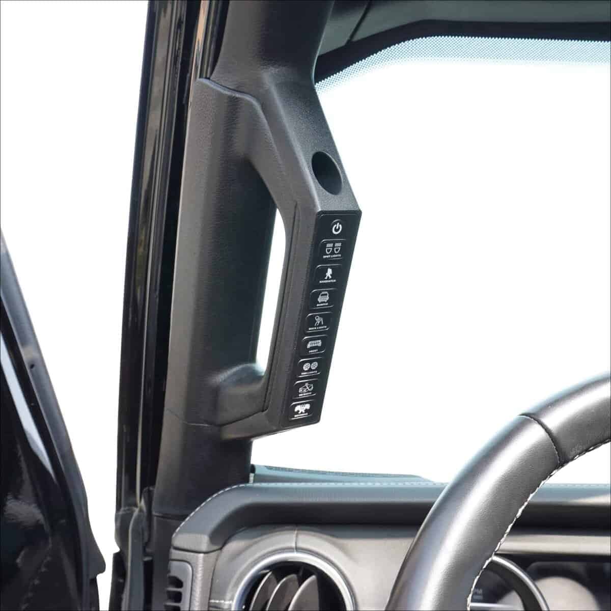 Panel de interruptores de agarre Voswitch JL800 para Jeep
