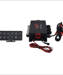 Panel de Interruptores Voswitch UV120 de 12 Vías para