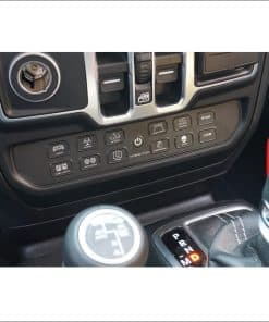 Panel de interruptores Voswitch JL120 para Jeep Wrangler JL