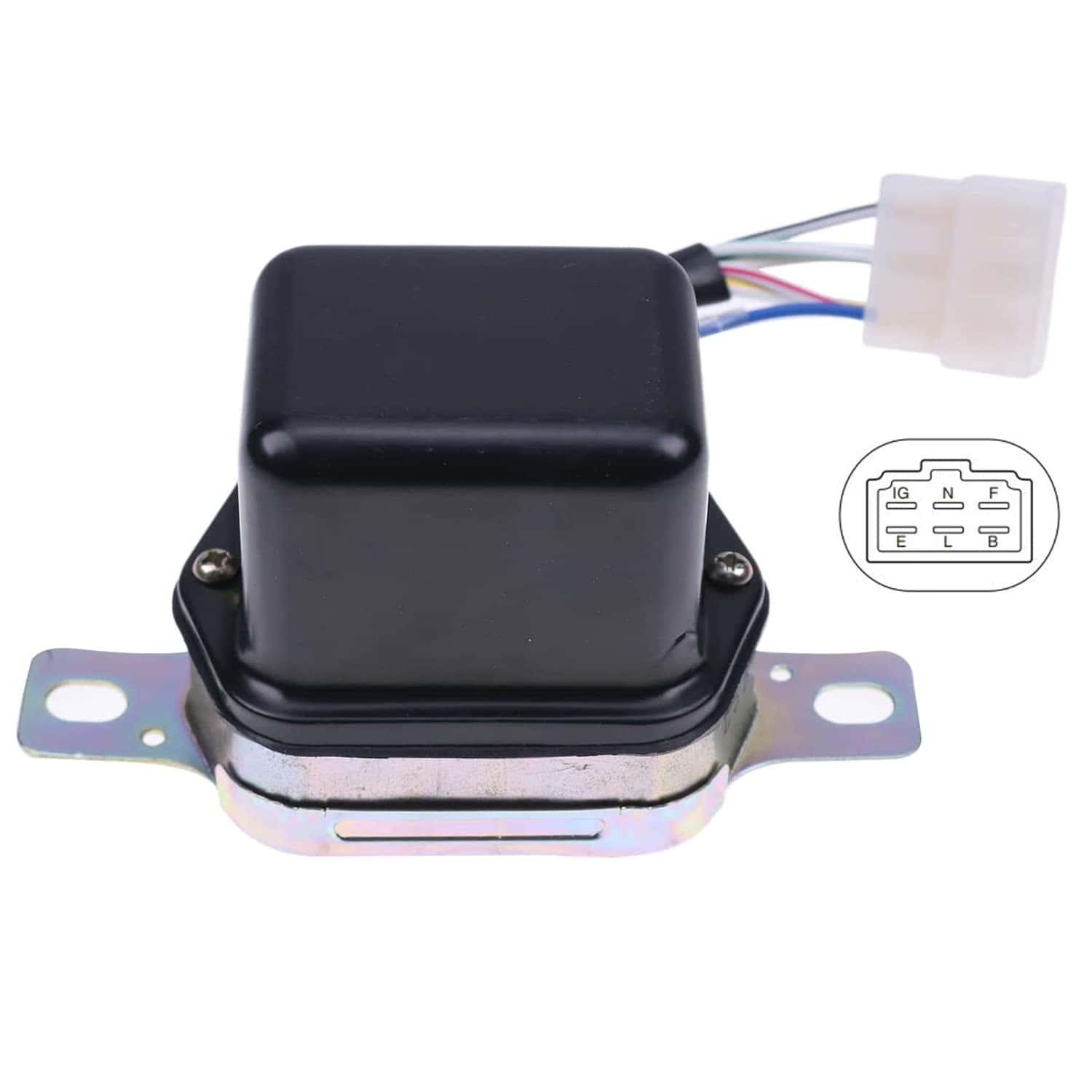 Regulador de Voltaje 12V YIHETOP 026000-2121 70000-65398 - Imagen 3