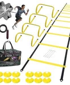 ENDIESS Set de Entrenamiento de Agilidad Escalera de