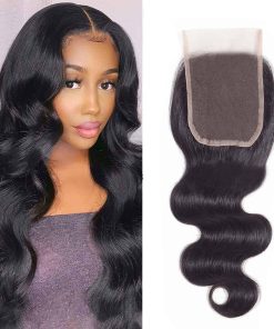 Cierre de Encaje HD Body Wave 5x5 Parte Gratis 16 Pulgadas