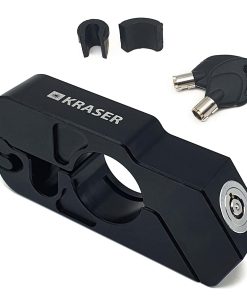 Candado de manillar para motocicleta KRASER KR720B, Bloqueo