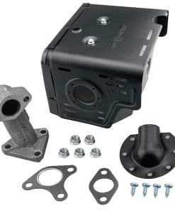 Kit Deflector de Tapa de Escape para Muffler de Honda GX340