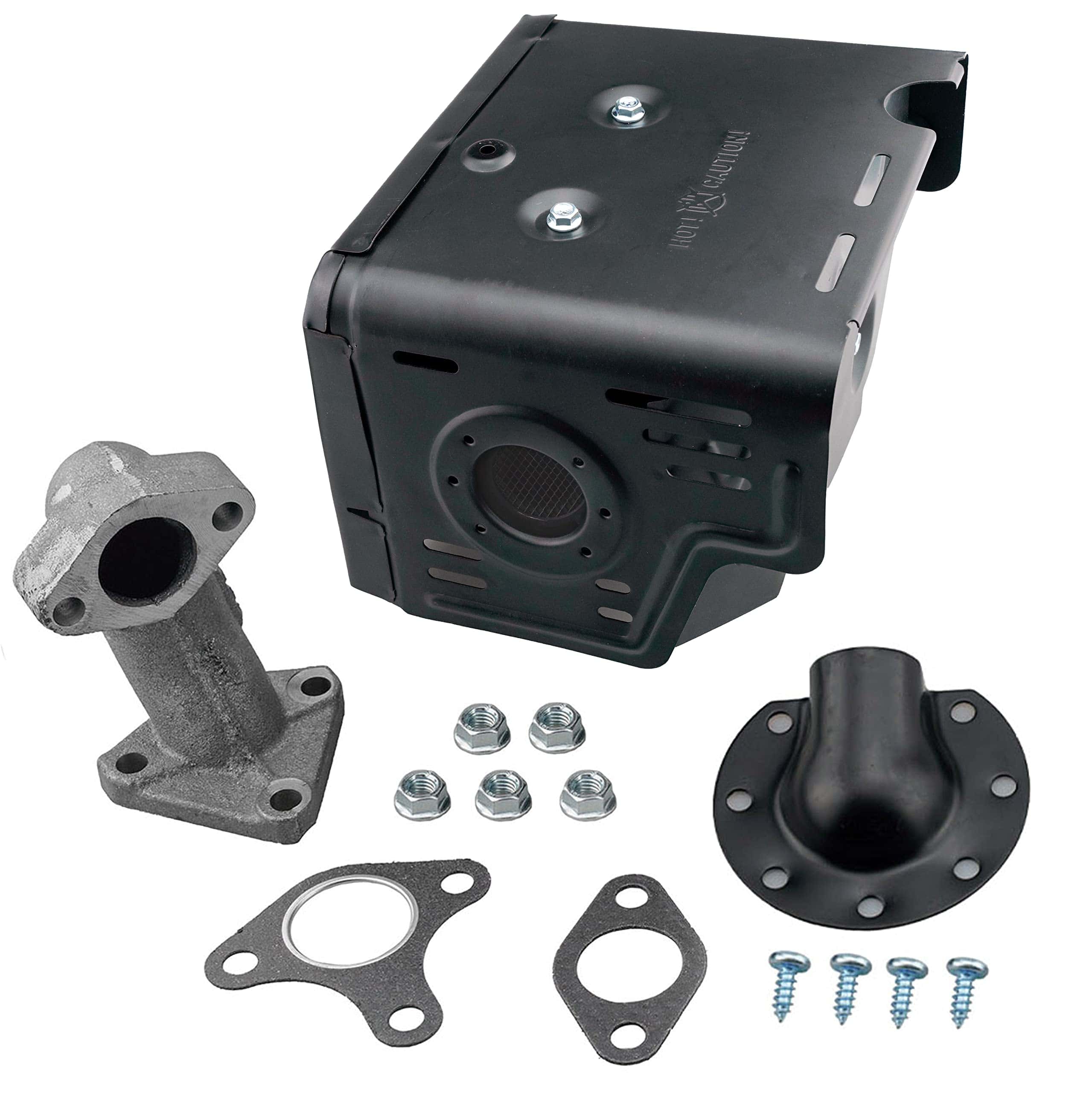 Kit Deflector de Tapa de Escape para Muffler de Honda GX340