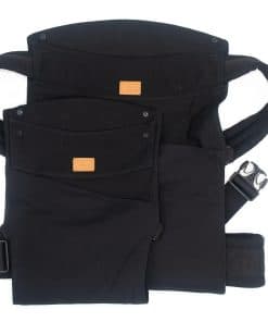 CO Carrier - Mochila portabebés ligera 4 en 1 para recién