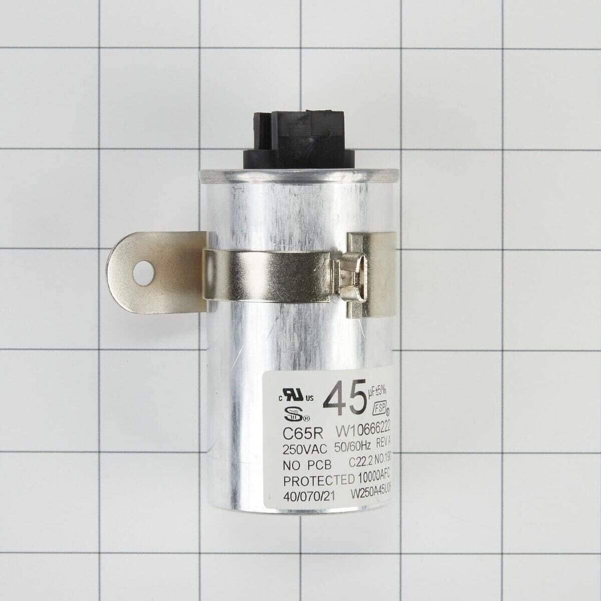 Condensador de arranque para lavadora de carga superior - Imagen 4