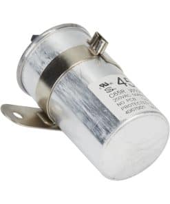 Condensador de arranque para lavadora de carga superior